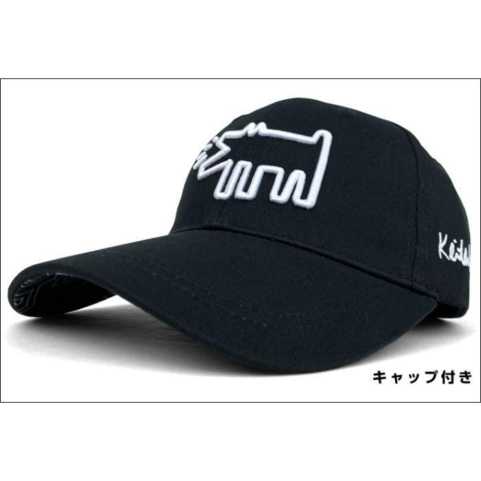 キースヘリング KHCB-09 キャディバッグ 9型 キャップ付 【Keith