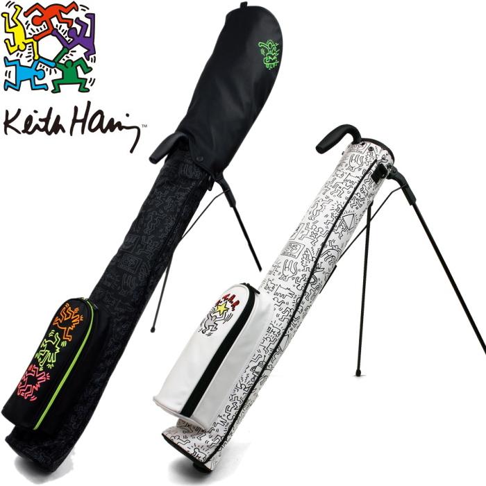 キースヘリング KHCC-03 セルフスタンド クラブケース 【Keith Haring