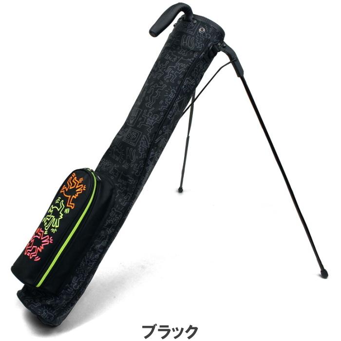キースヘリング KHCC-03 セルフスタンド クラブケース 【Keith Haring