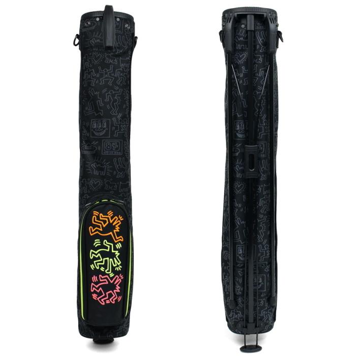 キースヘリング KHCC-03 セルフスタンド クラブケース 【Keith