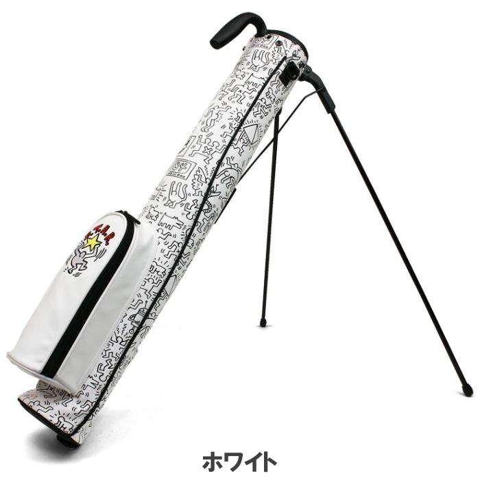 キースヘリング KHCC-03 セルフスタンド クラブケース 【Keith Haring