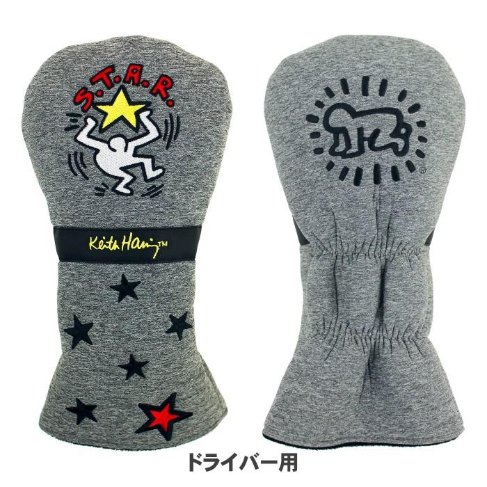Callaway - ラウンド未使用 キースヘリング ヘッドカバーセット 楽天市場】キースヘリング KHHC-09 ヘッドカバー （ドライバー用