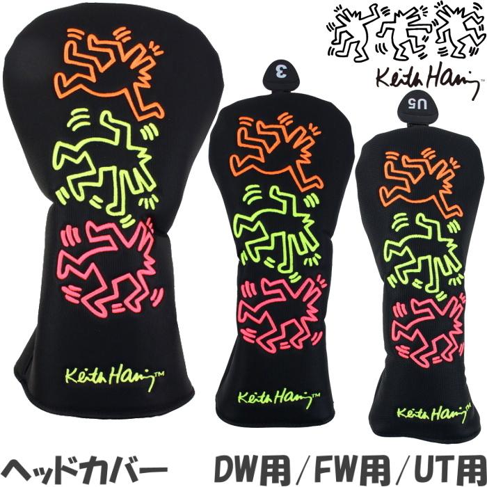 キースヘリング KHHC-06 ヘッドカバー （ドライバー用