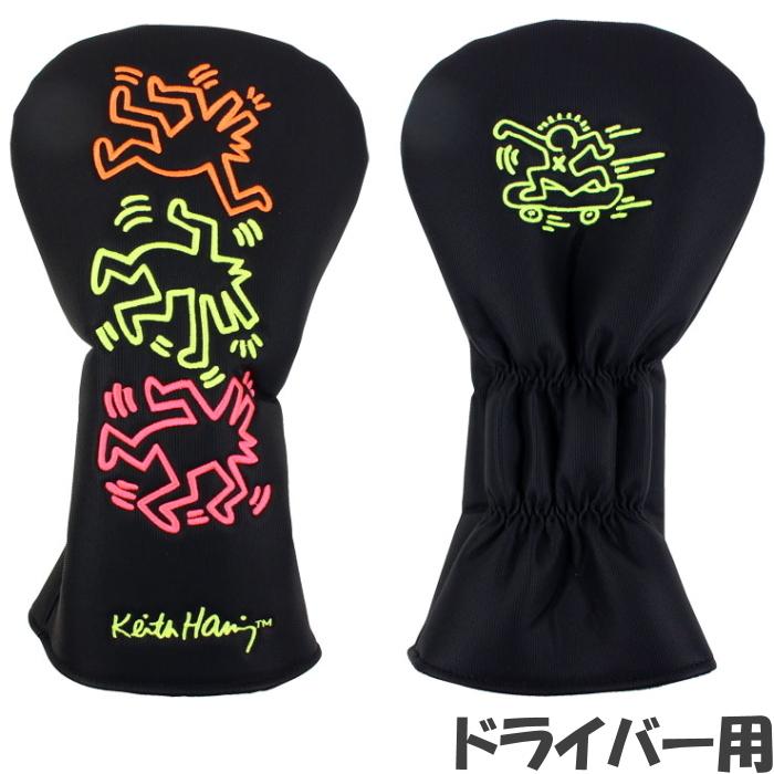 キースヘリング KHHC-06 ヘッドカバー （ドライバー用