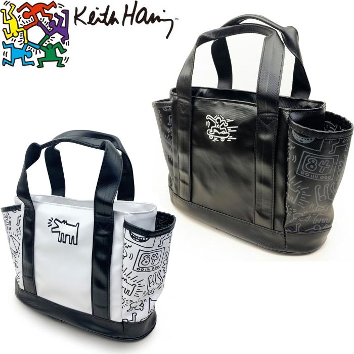 キースヘリング KHRB-08 ラウンドバッグ ラウンドポーチ 【Keith