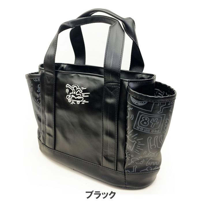 キースヘリング KHRB-08 ラウンドバッグ ラウンドポーチ 【Keith