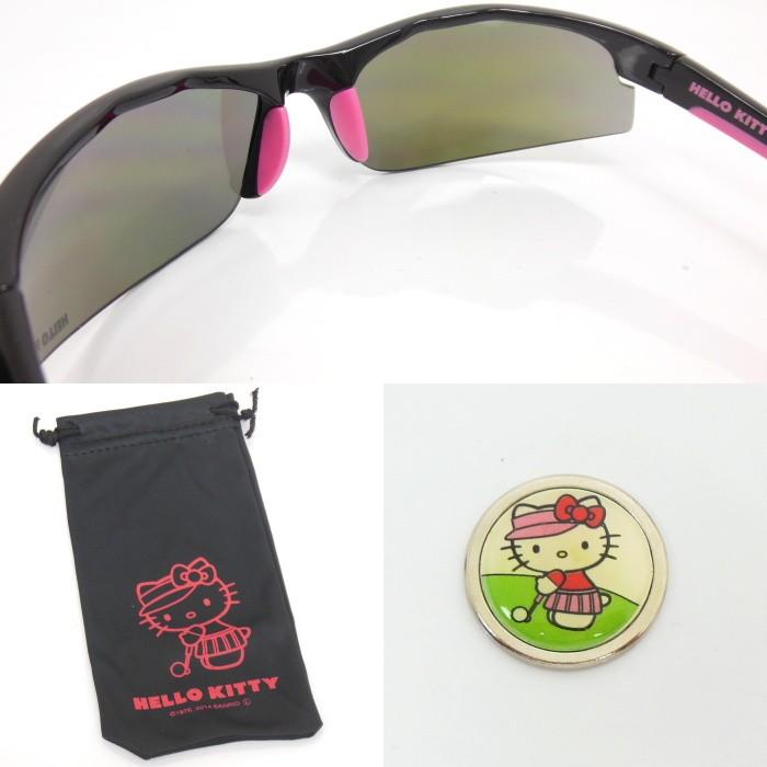 郵便発送可】 HELLO KITTY ハローキティ スポーツサングラス for