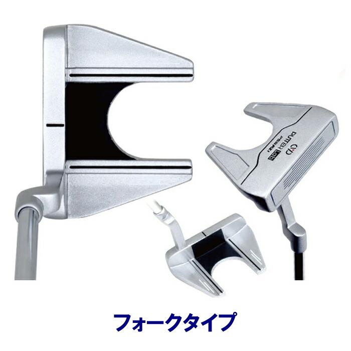 PUTTER Lab パターラボ ビッググリップパター スチールシャフト 太