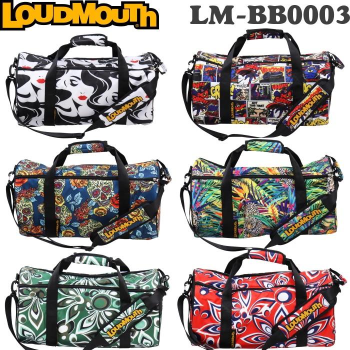 LOUDMOUTH ラウドマウス LM-BB0003 ボストンバッグ : ゴルフ LOUDMOUTH ラウドマウス LM-BB0003 ボストンバッグ : ゴルフ