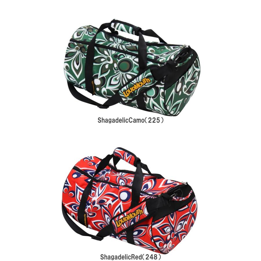 LOUDMOUTH ラウドマウス LM-BB0003 ボストンバッグ : ゴルフ LOUDMOUTH ラウドマウス LM-BB0003 ボストンバッグ : ゴルフ