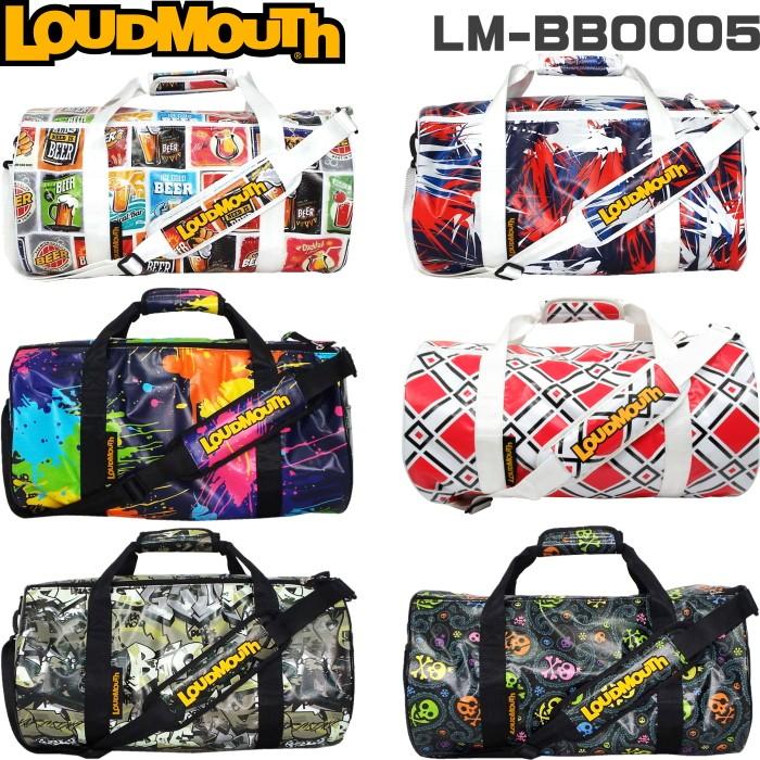 未使用】 ラウドマウス LOUDMOUTH ボストンバッグ タグ付き 未使用