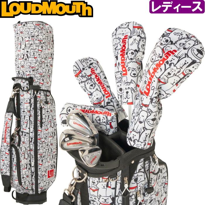 LOUDMOUTH ラウドマウス LM-LS0003 レディース ゴルフセット クラブ7本 