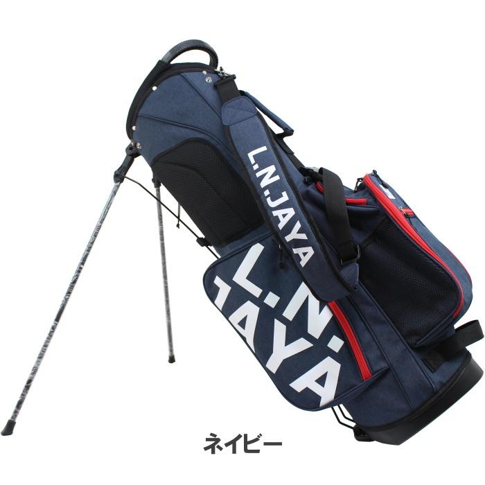 L.N.JAYA  LNCB-0415 スタンド キャディバッグ 9型　【レザックス/エルエヌジャヤ】｜golf-atlas｜04