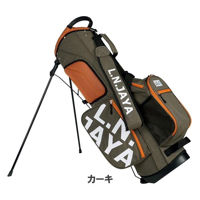 L.N.JAYA  LNCB-0415 スタンド キャディバッグ 9型　【レザックス/エルエヌジャヤ】｜golf-atlas｜08