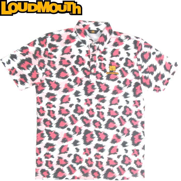 LOUDMOUTH（ラウドマウスゴルフ） ラウドマウス 半袖ポロシャツ 761