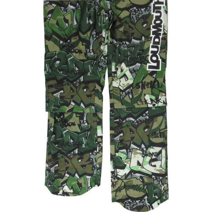 LOUDMOUTH（ラウドマウスゴルフ） ラウドマウス レインウェア 上下