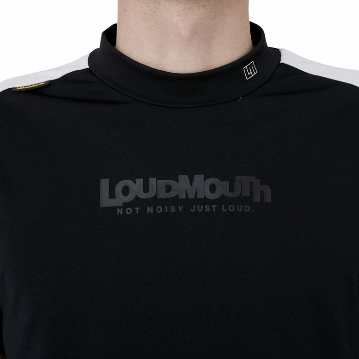 LOUDMOUTH（ラウドマウスゴルフ） ラウドマウス モックネック半袖