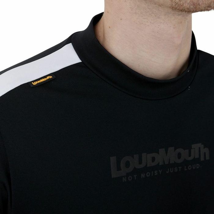 LOUDMOUTH（ラウドマウスゴルフ） ラウドマウス モックネック半袖