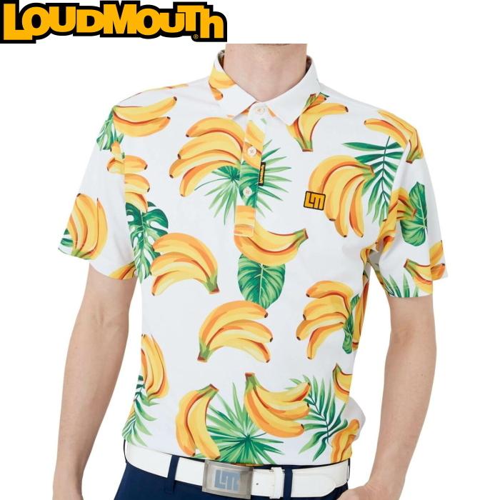 LOUDMOUTH（ラウドマウスゴルフ） ラウドマウス 半袖シャツ 762604-310