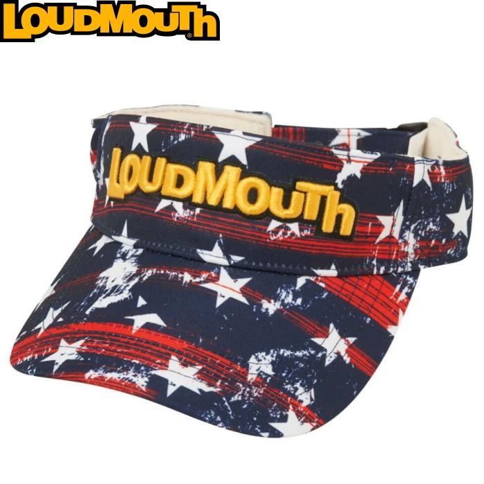 LOUDMOUTH（ラウドマウスゴルフ） ラウドマウス サンバイザー 762901