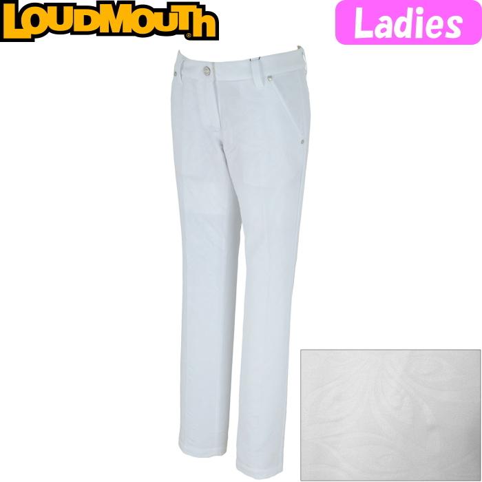 新品□24,200円【ラウドマウス】レディース ロングパンツ M/9号 ゴルフ