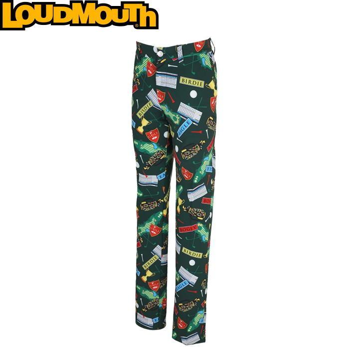 Loudmouth ラウドマウス ファッション通販 ストレッチ ロングパンツ 123 Burn 768-301 期間限定の激安セール Swilcan