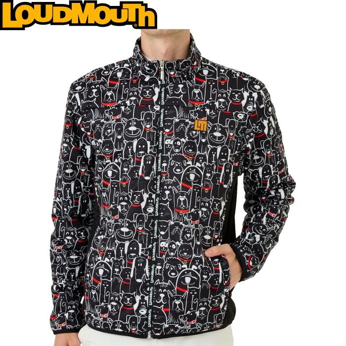 LOUDMOUTH（ラウドマウスゴルフ） ラウドマウス 中綿ブルゾン 772207