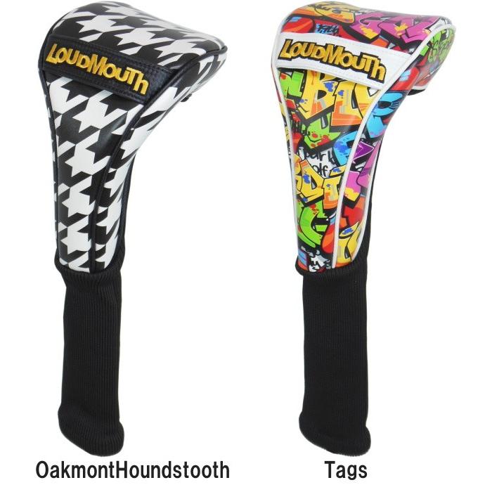 LOUDMOUTH ラウドマウス  ドライバー用ヘッドカバー　LM-HC0001/DR 　｜golf-atlas｜05