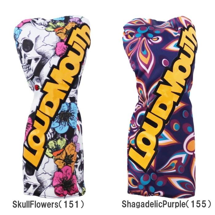 Loudmouth - ⭐️LOUDMOUTH‼️⭐️ラウドマウス⭐️ヘッドカバー5個セット✨ LOUDMOUTH（ラウドマウスゴルフ） ラウドマウス ドライバー用