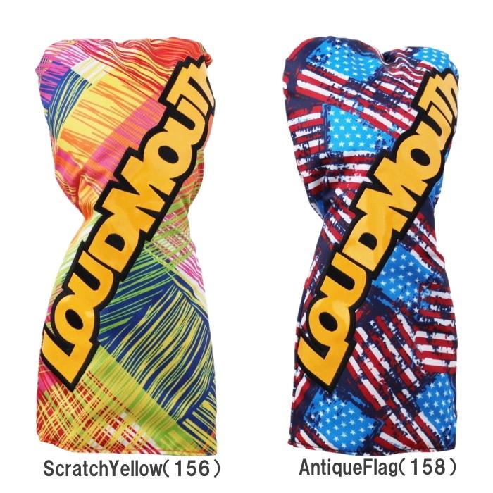 Loudmouth - ⭐️LOUDMOUTH‼️⭐️ラウドマウス⭐️ヘッドカバー5個セット✨ LOUDMOUTH（ラウドマウスゴルフ） ラウドマウス ドライバー用