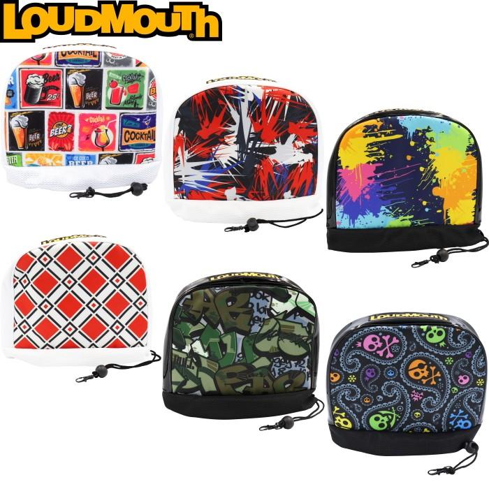 LOUDMOUTH（ラウドマウスゴルフ） ラウドマウス ヘッドカバー アイアン