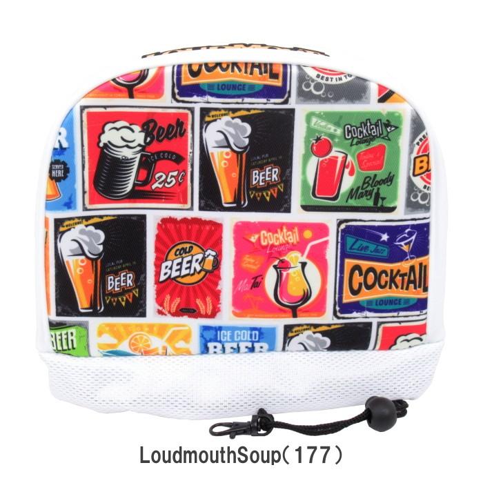 LOUDMOUTH（ラウドマウスゴルフ） ラウドマウス ヘッドカバー アイアン