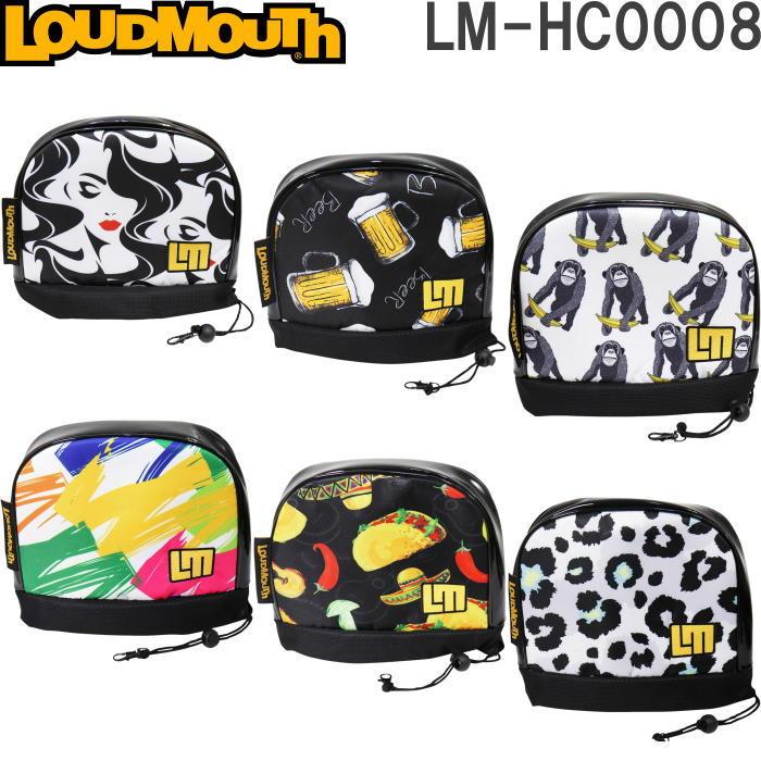 LOUDMOUTH（ラウドマウスゴルフ） ラウドマウス ヘッドカバー アイアン