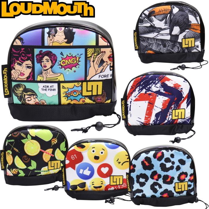 LOUDMOUTH（ラウドマウスゴルフ） ラウドマウス ヘッドカバー アイアン