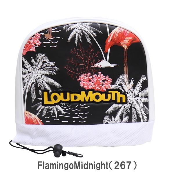 ラウンドマウスヘッドカバー  LOUDMOUTH LOUDMOUTH（ラウドマウスゴルフ） ラウドマウス ヘッドカバー アイアン