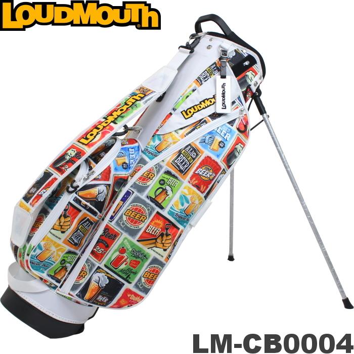 ☆ラウドマウス☆Loudmouth Soup☆キャディバッグ LOUDMOUTH ラウドマウス LM-CB0004 7型 スタンド キャディバッグ