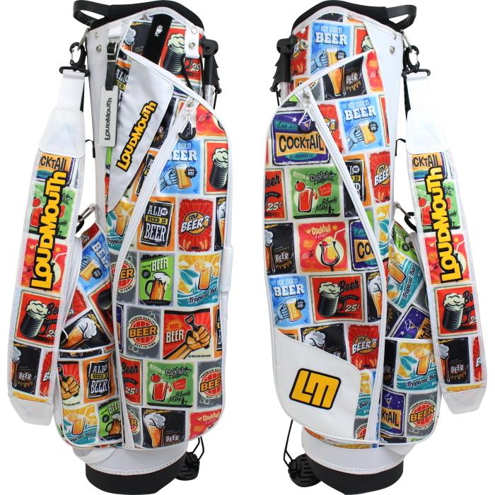 ☆ラウドマウス☆Loudmouth Soup☆キャディバッグ LOUDMOUTH ラウドマウス LM-CB0004 7型 スタンド キャディバッグ