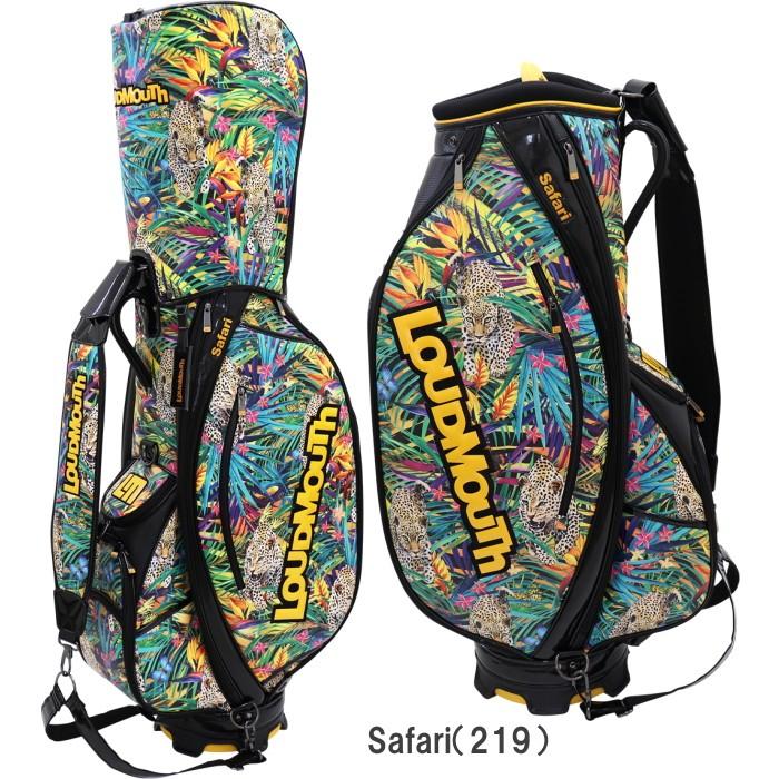 ☆ラウドマウス☆Loudmouth Soup☆LM-CB0006☆キャディバッグ LOUDMOUTH ラウドマウス LM-CB0006 キャディバッグ 9型 : ゴルフ