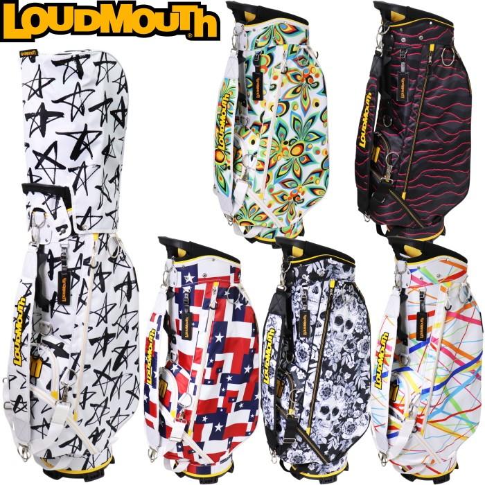 ラウドマウス LOUDMOUTH キャディバッグ