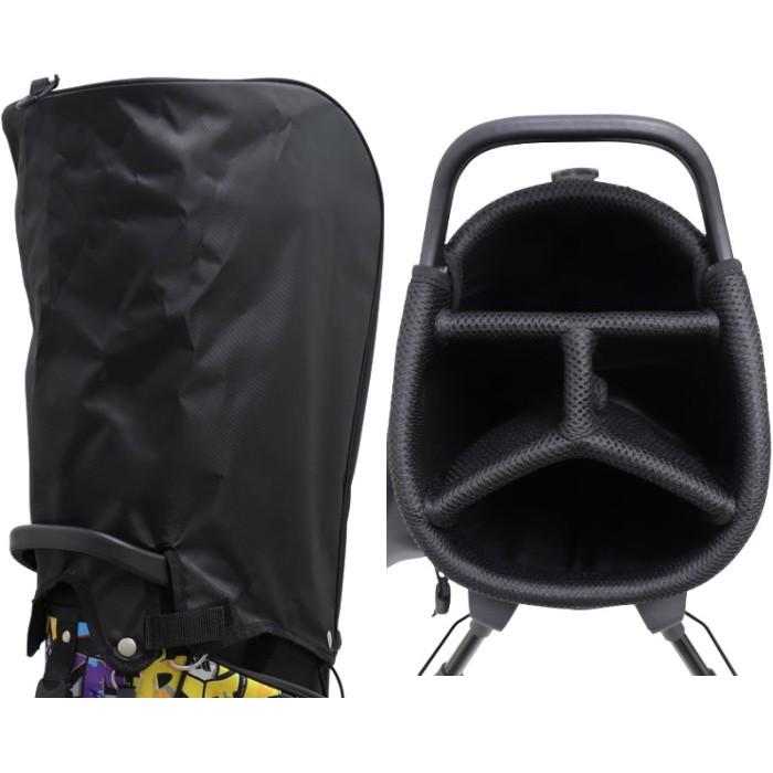 【超美品】ラウドマウス キャディバッグ 8.5型 軽量モデル LM-CB0010 LOUDMOUTH ラウドマウス LM-CB0031 スタンドキャディバッグ 8.5