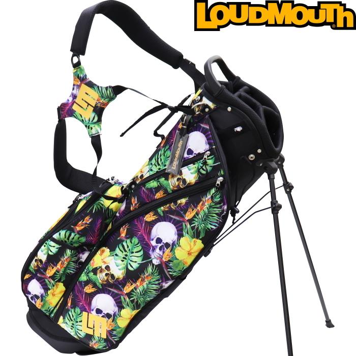 LOUDMOUTH ラウドマウス LM-CB0010 8.5型 スタンドキャディ LOUDMOUTH ラウドマウス LM-CB0010 8.5型 スタンドキャディ