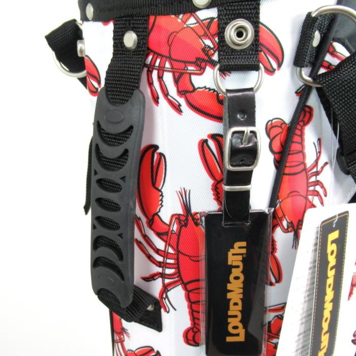 LOUDMOUTH ラウドマウス LM-CB0010 8.5型 スタンドキャディ LOUDMOUTH ラウドマウス LM-CB0010 8.5型 スタンドキャディ