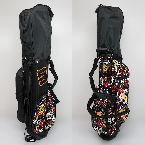 【超美品】ラウドマウス キャディバッグ 8.5型 軽量モデル LM-CB0010 LOUDMOUTH（ラウドマウスゴルフ） ラウドマウス LM-CB0010 8.5型
