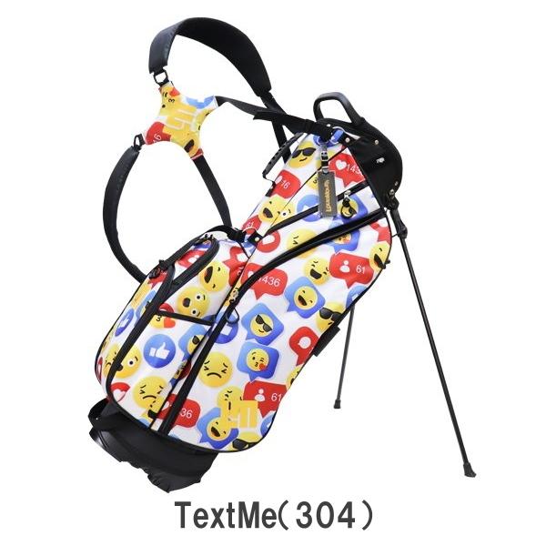 【超美品】ラウドマウス キャディバッグ 8.5型 軽量モデル LM-CB0010 LOUDMOUTH ラウドマウス LM-CB0010 8.5型 スタンドキャディ