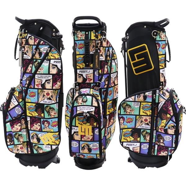 【超美品】ラウドマウス キャディバッグ 8.5型 軽量モデル LM-CB0010 Amazon | LOUDMOUTH ラウドマウス LM-CB0010 8.5型 スタンド