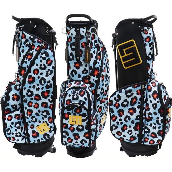 【超美品】ラウドマウス キャディバッグ 8.5型 軽量モデル LM-CB0010 LOUDMOUTH ラウドマウス Loud Mouth LM-CB0010 スタンド