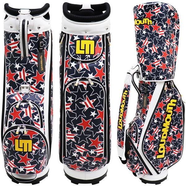 LOUDMOUTH（ラウドマウスゴルフ） ラウドマウス LM-CB0014 キャディ