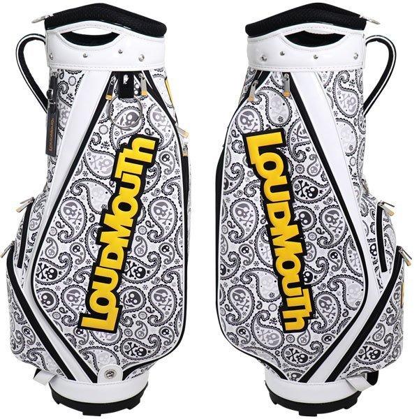 LOUDMOUTH ラウドマウス LM-CB0014 キャディバッグ 9.5型