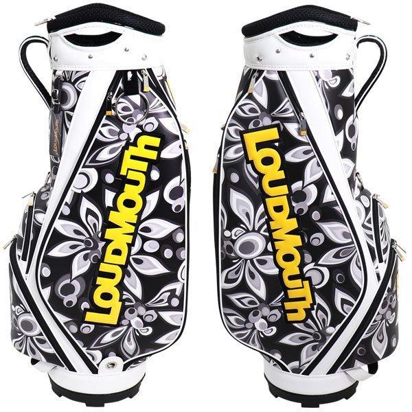 LOUDMOUTH ラウドマウス LM-CB0014 キャディバッグ 9.5型