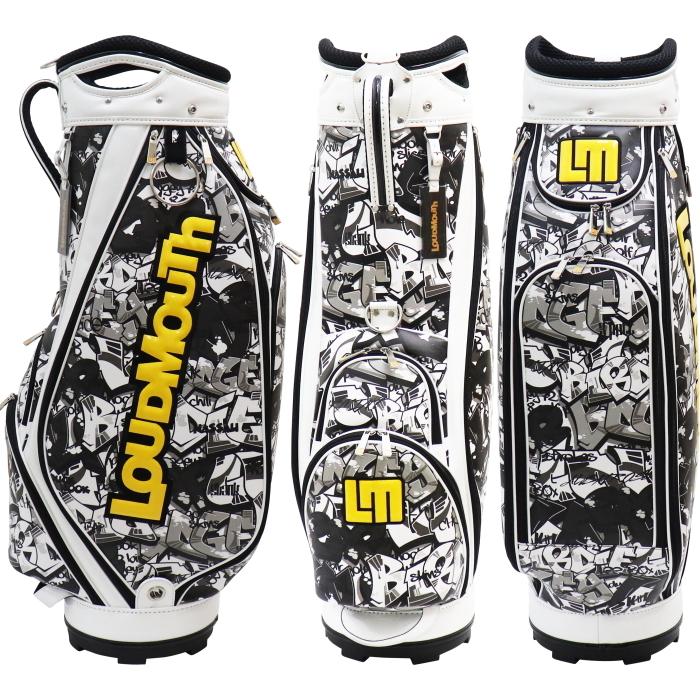 LOUDMOUTH（ラウドマウスゴルフ） ラウドマウス LM-CB0014 キャディ